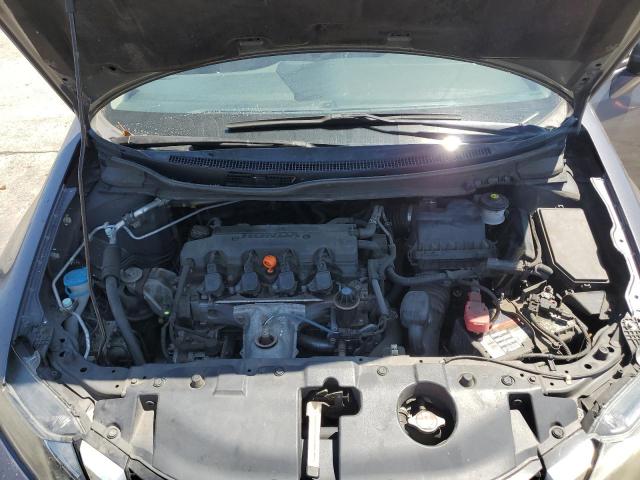 2HGFB2F98FH540644 - 2015 HONDA CIVIC EXL ნაცრისფერი ფოტო 11