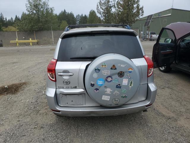 JTMZD33VX66020136 - 2006 TOYOTA RAV4 SILVER photo 6