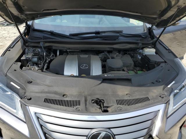 2T2BZMCA8HC091980 - 2017 LEXUS RX 350 BASE GRAY photo 12