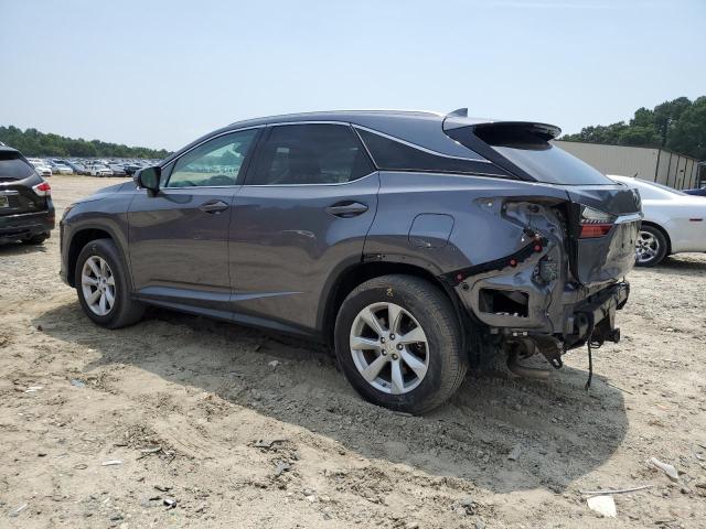 2T2BZMCA8HC091980 - 2017 LEXUS RX 350 BASE GRAY photo 2