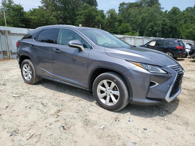 2T2BZMCA8HC091980 - 2017 LEXUS RX 350 BASE GRAY photo 4