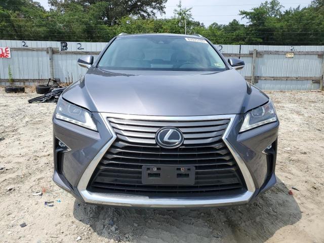 2T2BZMCA8HC091980 - 2017 LEXUS RX 350 BASE GRAY photo 5