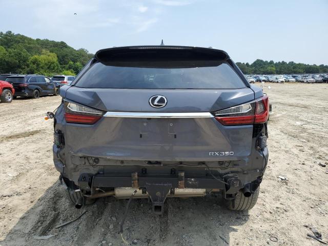 2T2BZMCA8HC091980 - 2017 LEXUS RX 350 BASE GRAY photo 6