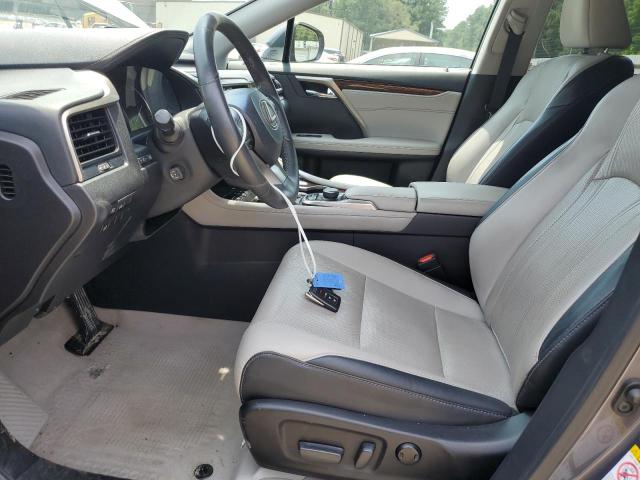 2T2BZMCA8HC091980 - 2017 LEXUS RX 350 BASE GRAY photo 7