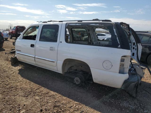 1GKFK16Z42J262329 - 2002 GMC YUKON XL K1500 WHITE photo 2