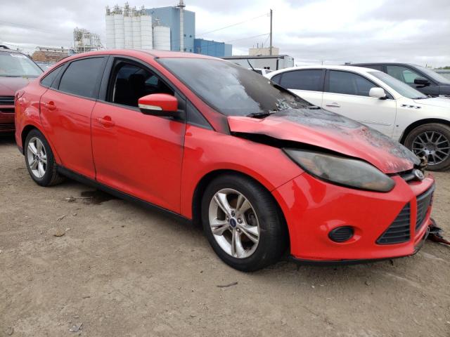 1FADP3F23EL260878 - 2014 FORD FOCUS SE RED photo 4