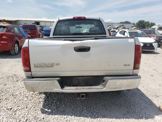 3D7KA28D64G174512 - 2004 DODGE RAM 2500 ST GRAY photo 6