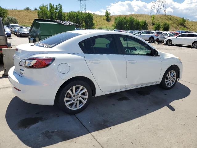 JM1BL1V75C1553785 - 2012 MAZDA 3 I WHITE photo 3