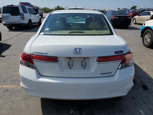 1HGCP2F64CA077034 - 2012 HONDA ACCORD SE WHITE photo 6