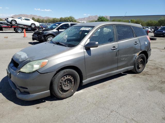 2T1KR32E34C186833 - 2004 TOYOTA COROLLA MA XR GRAY photo 1