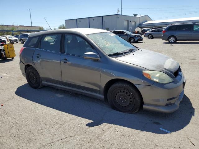 2T1KR32E34C186833 - 2004 TOYOTA COROLLA MA XR GRAY photo 4