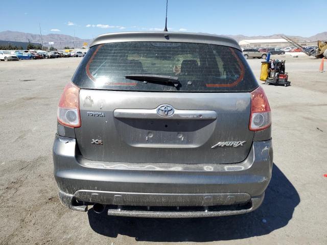 2T1KR32E34C186833 - 2004 TOYOTA COROLLA MA XR GRAY photo 6