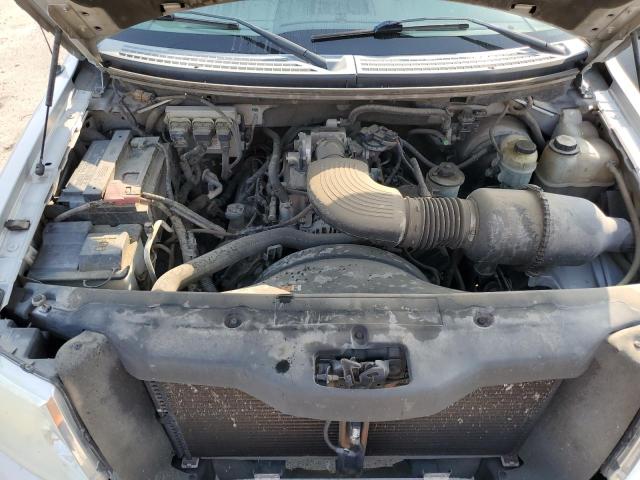 1FTRX12W84NA79677 - 2004 FORD F150 GRAY photo 11