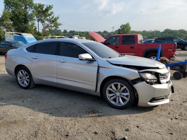 2G1105S36J9129451 - 2018 CHEVROLET IMPALA LT 银色 照片 4