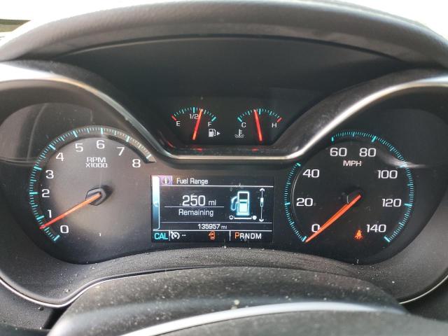 2G1105S36J9129451 - 2018 CHEVROLET IMPALA LT 银色 照片 9