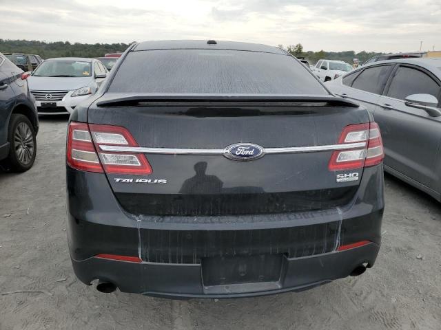 1FAHP2KT9EG101768 - 2014 FORD TAURUS SHO BLACK photo 6