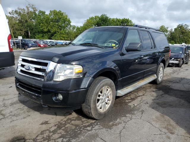 1FMJK1J58BEF01833 - 2011 FORD EXPEDITION EL XLT BLACK photo 1