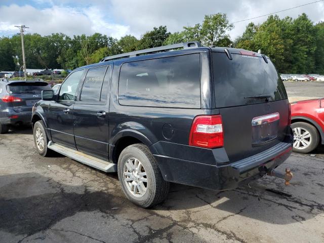 1FMJK1J58BEF01833 - 2011 FORD EXPEDITION EL XLT BLACK photo 2