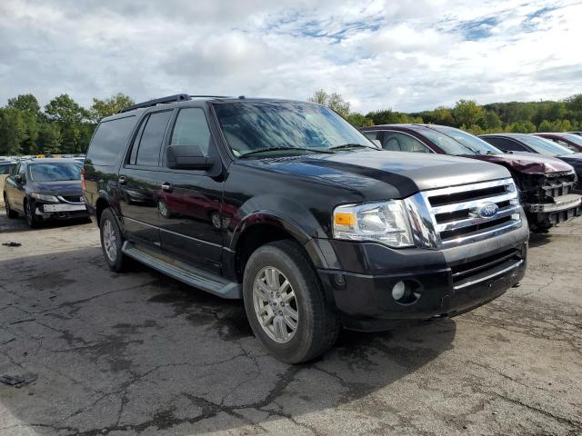 1FMJK1J58BEF01833 - 2011 FORD EXPEDITION EL XLT BLACK photo 4