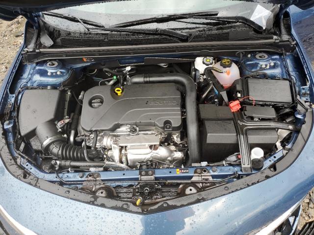 1G1ZG5ST1RF201481 - 2024 CHEVROLET MALIBU RS 蓝色 照片 11