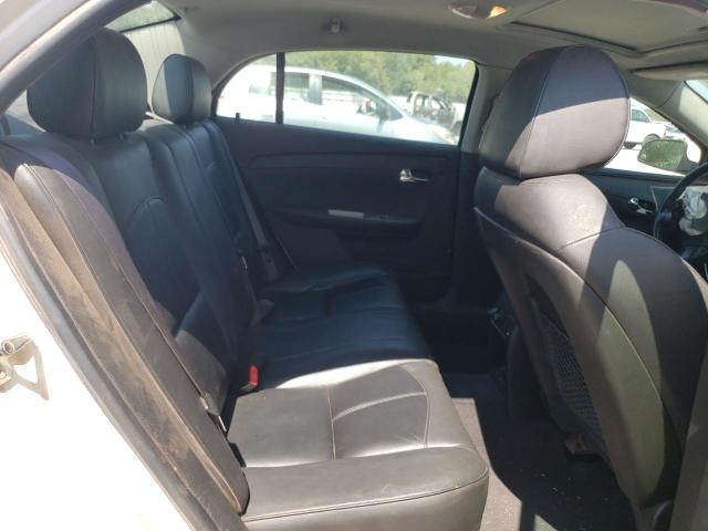 1G1ZE5E11BF147167 - 2011 CHEVROLET MALIBU LTZ თეთრი ფოტო 10