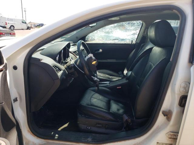 1G1ZE5E11BF147167 - 2011 CHEVROLET MALIBU LTZ თეთრი ფოტო 7