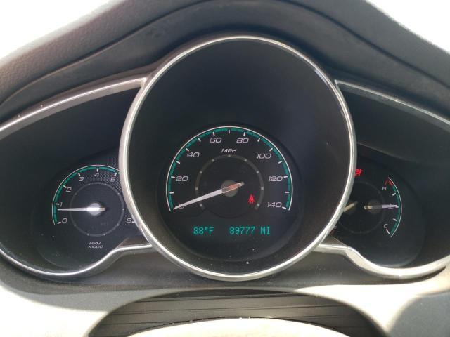 1G1ZE5E11BF147167 - 2011 CHEVROLET MALIBU LTZ თეთრი ფოტო 9