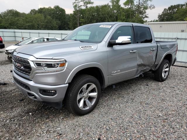1C6SRFHT6MN603681 - 2021 RAM 1500 LIMITED SILVER photo 1