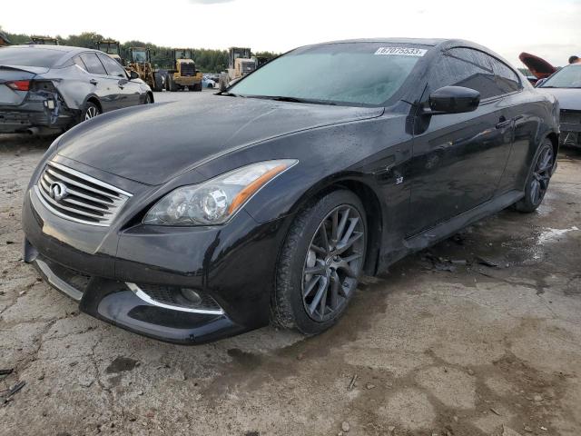 JN1CV6EK0EM110092 - 2014 INFINITI Q60 JOURNEY BLACK photo 1