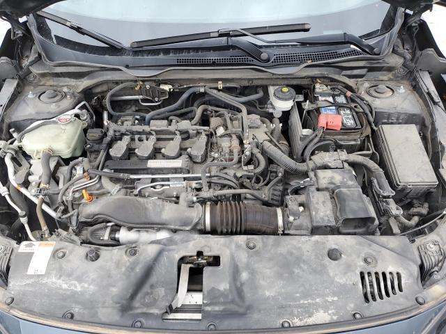 19XFC1F32KE004540 - 2019 HONDA CIVIC EX ლურჯი ფოტო 11