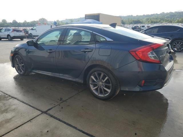 19XFC1F32KE004540 - 2019 HONDA CIVIC EX ლურჯი ფოტო 2