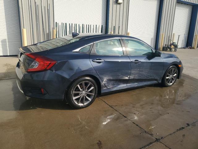 19XFC1F32KE004540 - 2019 HONDA CIVIC EX ლურჯი ფოტო 3