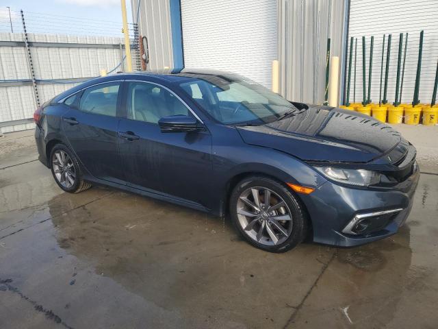 19XFC1F32KE004540 - 2019 HONDA CIVIC EX ლურჯი ფოტო 4