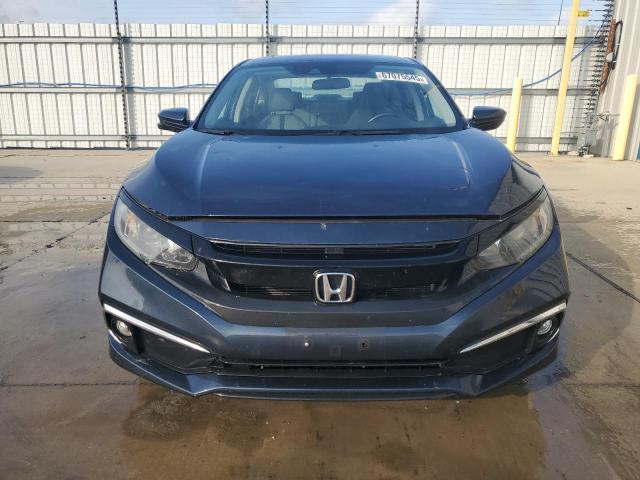 19XFC1F32KE004540 - 2019 HONDA CIVIC EX ლურჯი ფოტო 5