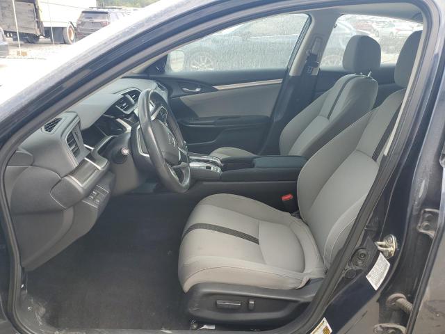 19XFC1F32KE004540 - 2019 HONDA CIVIC EX ლურჯი ფოტო 7