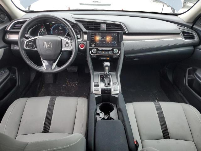 19XFC1F32KE004540 - 2019 HONDA CIVIC EX ლურჯი ფოტო 8