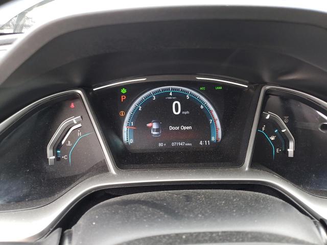 19XFC1F32KE004540 - 2019 HONDA CIVIC EX ლურჯი ფოტო 9
