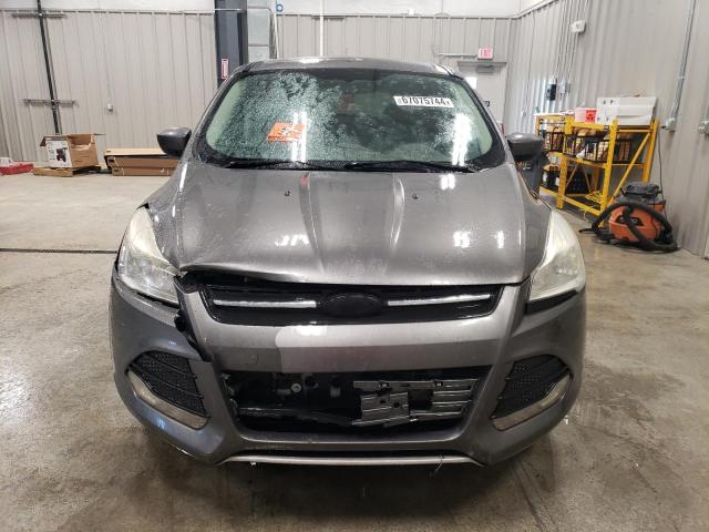 1FMCU9GX9EUD08904 - 2014 FORD ESCAPE SE GRAY photo 5