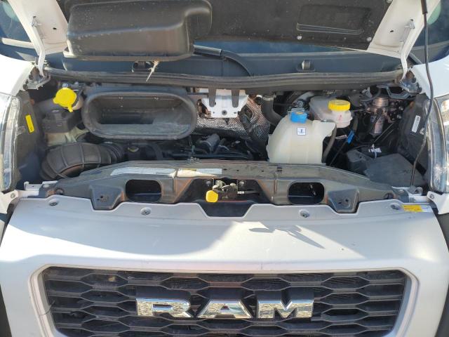 3C6MRVJG9ME551354 - 2021 RAM PROMASTER 3500 HIGH თეთრი ფოტო 12