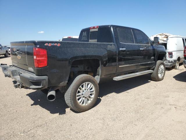 1GC1KXE89FF632135 - 2015 CHEVROLET SILVERADO K2500 HIGH COUNTRY BLACK photo 3