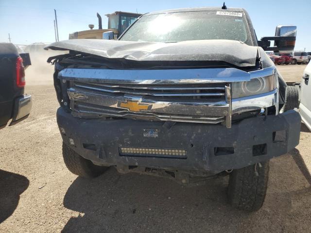 1GC1KXE89FF632135 - 2015 CHEVROLET SILVERADO K2500 HIGH COUNTRY BLACK photo 5