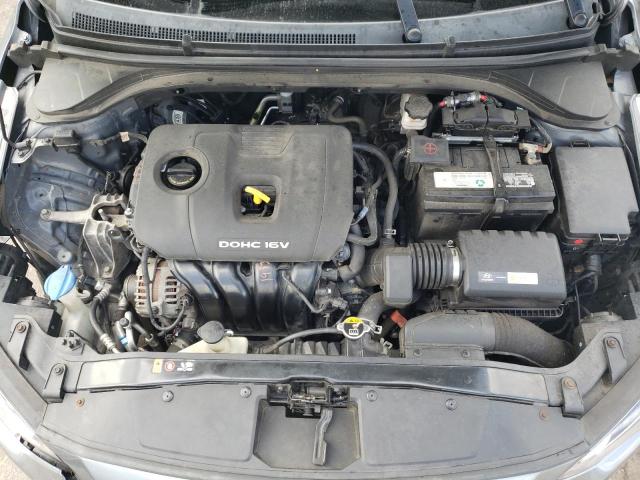 KMHD74LF8HU087473 - 2017 HYUNDAI ELANTRA SE GRAY photo 11