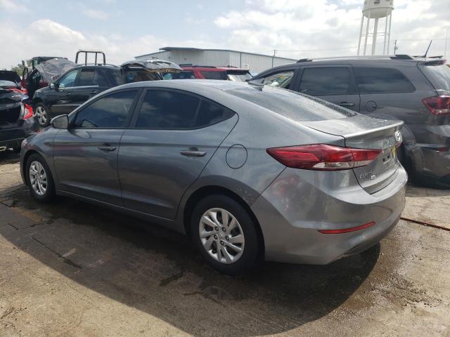 KMHD74LF8HU087473 - 2017 HYUNDAI ELANTRA SE GRAY photo 2