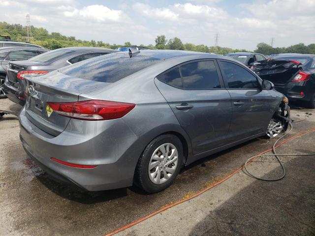 KMHD74LF8HU087473 - 2017 HYUNDAI ELANTRA SE GRAY photo 3