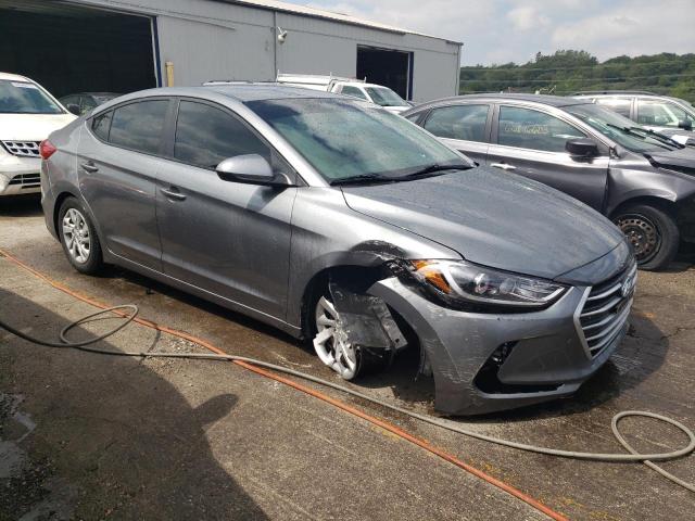 KMHD74LF8HU087473 - 2017 HYUNDAI ELANTRA SE GRAY photo 4