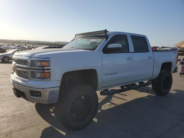 3GCUKRECXFG521802 - 2015 CHEVROLET SILVERADO K1500 LT WHITE photo 1