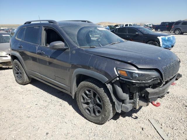 1C4PJMBXXKD305059 - 2019 JEEP CHEROKEE TRAILHAWK CHARCOAL photo 4