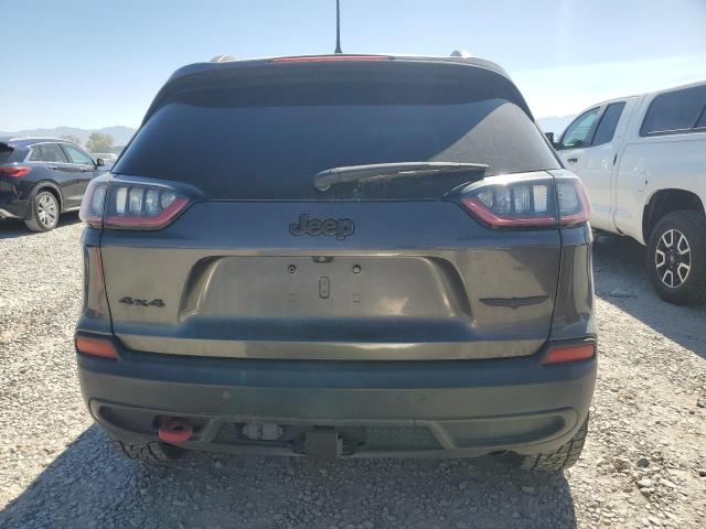 1C4PJMBXXKD305059 - 2019 JEEP CHEROKEE TRAILHAWK CHARCOAL photo 6