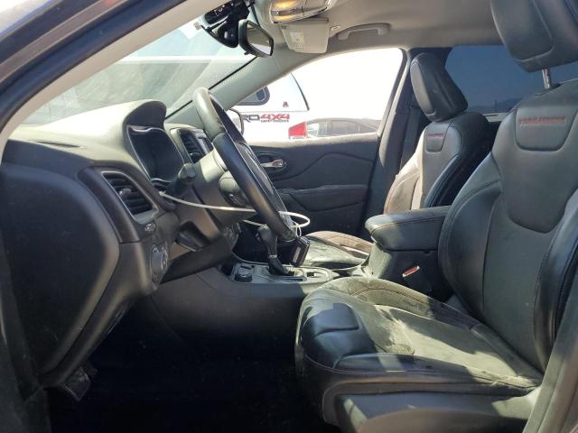 1C4PJMBXXKD305059 - 2019 JEEP CHEROKEE TRAILHAWK CHARCOAL photo 7