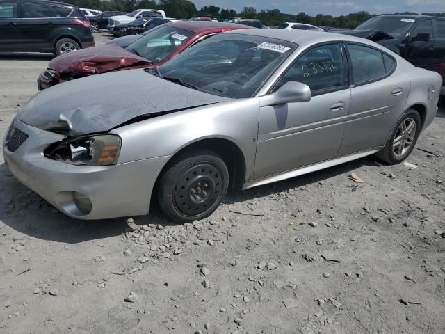 2G2WR554961179276 - 2006 PONTIAC GRAND PRIX GT SILVER photo 1